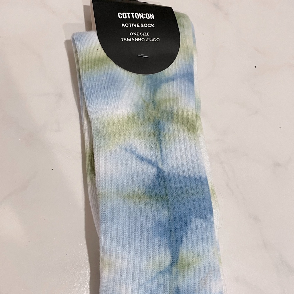 tie dye socks